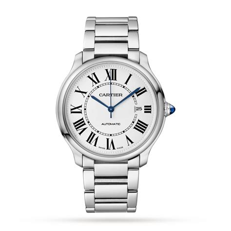 ronde solo cartier occasion|cartier ronde must 40mm.